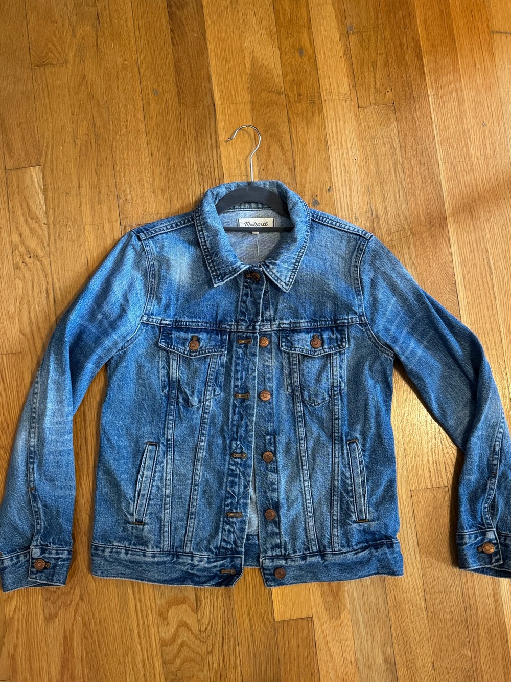 Madewell classic denim jacket